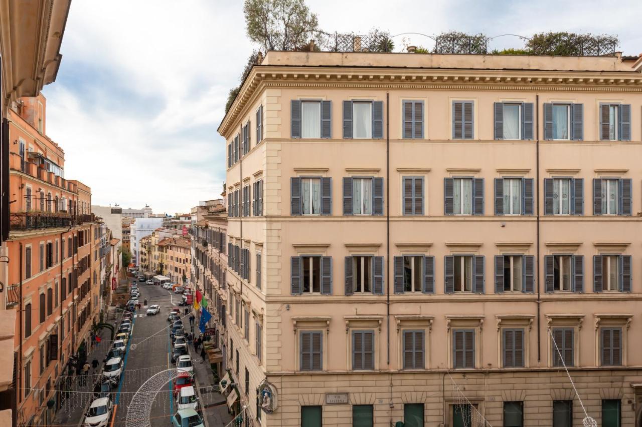 רומא Residenza Piazza Di Spagna מראה חיצוני תמונה