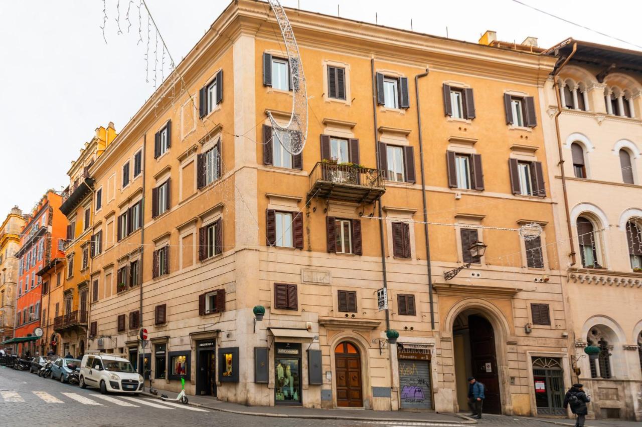 רומא Residenza Piazza Di Spagna מראה חיצוני תמונה